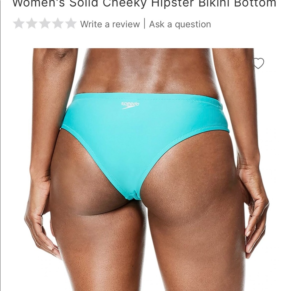 Speedo Cheeky Hipster Bottoms